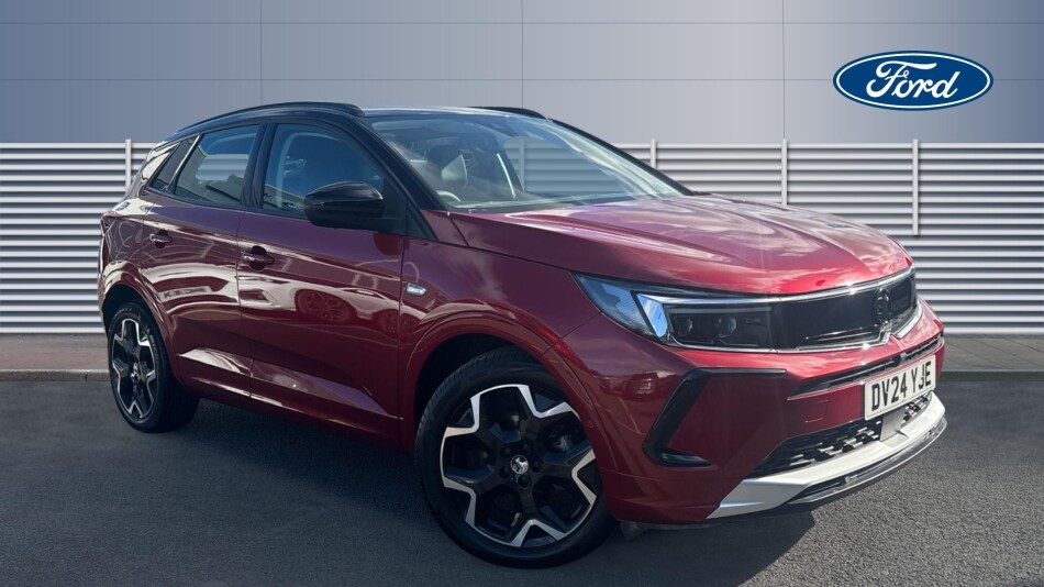 Vauxhall Grandland 1.2 Turbo Ultimate 5dr Petrol Hatchback